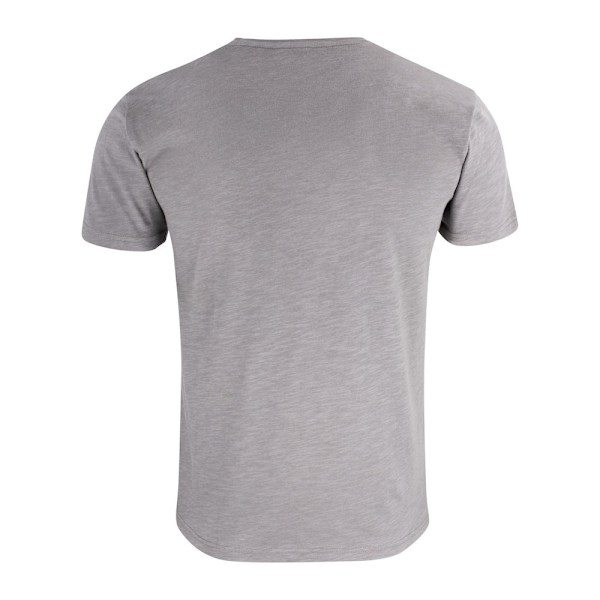 Clique Herr Slub T-shirt XS Grå Grey XS