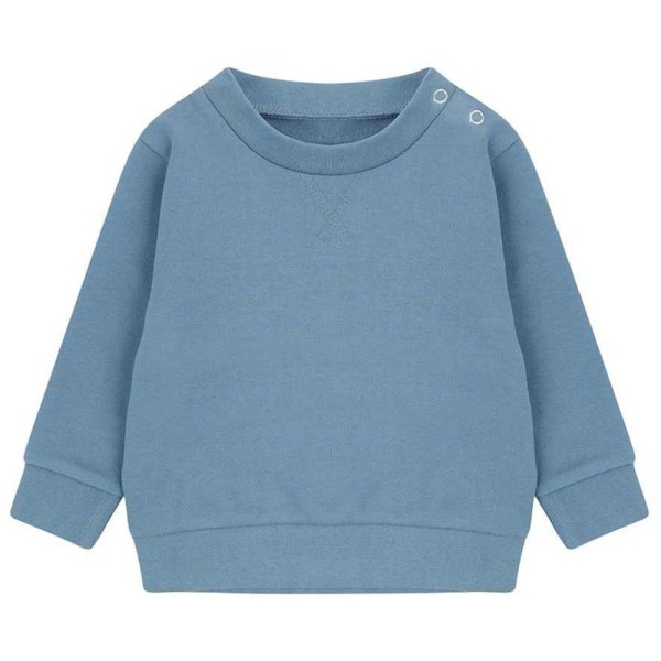 Larkwood Hållbar tröja för barn/barn 24-36 månader Sto Stone Blue 24-36 Months