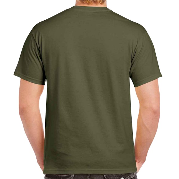 Gildan Herr Heavy Cotton T-Shirt 3XL Natur Natural 3XL