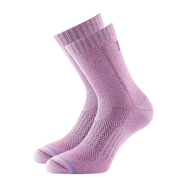 1000 Mile Womens/Ladies All Terrain Socks S Raspberry Raspberry S