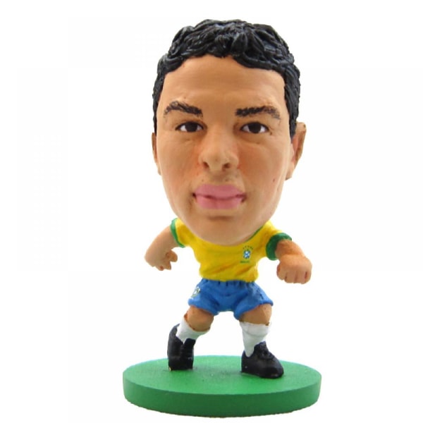 Brasil SoccerStarz Silva Figur 2in flerfärgad Multicoloured 2in