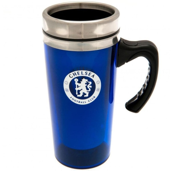 Chelsea FC Officiell Aluminium Resemugg En Storlek Blå Blue One Size