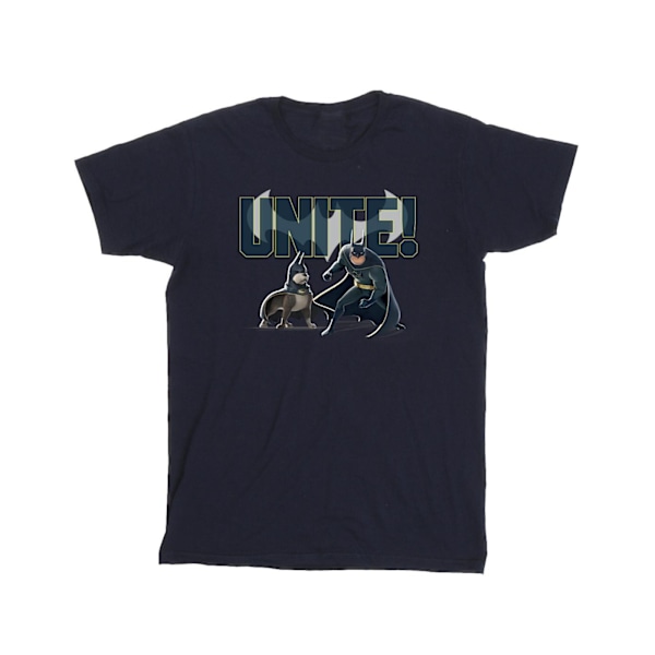 DC Comics Girls DC Comics DC League Of Super-Pets Unite Par Navy Blue 9-11 Years