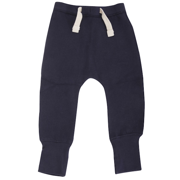 Babybugz Baby Unisex Enkla Joggingbyxor 6-12 Månader Nautical Navy 6-12 Months