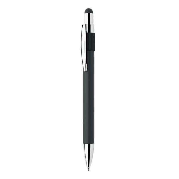MidOcean Edd Spinner Stylus Pen One Size Svart Black One Size