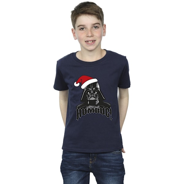 Star Wars Pojkar Avsnitt IV: Ett Nytt Hopp Darth Vader Humbug T-Shirt Navy Blue 5-6 Years