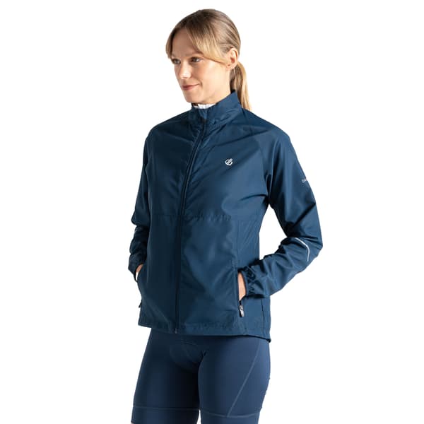 Dare 2B Dam/Kvinnor Resilient III Windshell Jacka 10 UK Moon Moonlight Denim 10 UK