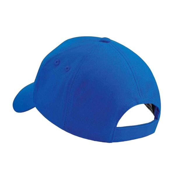 Beechfield Ultimate Baseball Cap One Size Bright Royal Blue Bright Royal Blue One Size