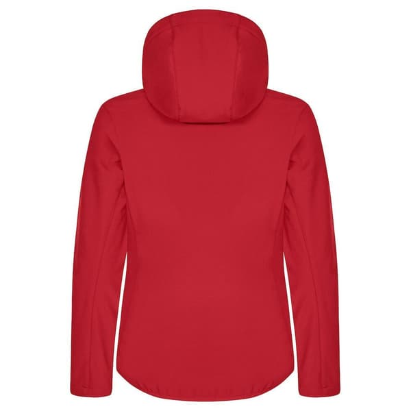Clique Dam/Dam Klassisk Soft Shell Jacka S Röd Red S