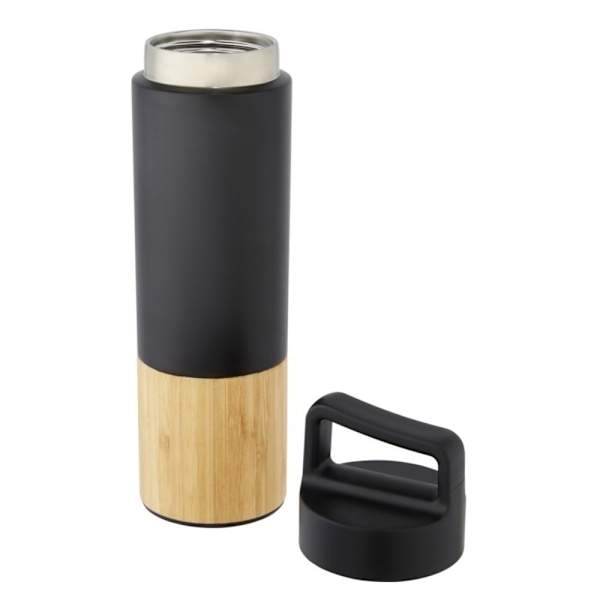Avenue Torne Rostfritt Stål 540ml Flaska En Storlek Solid Svart Solid Black One Size