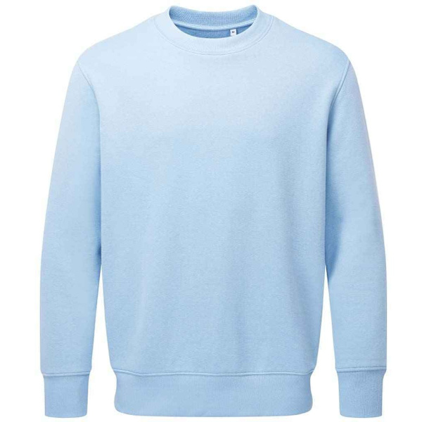 Anthem Unisex Vuxen Organisk Sweatshirt XS Ljusblå Light Blue XS