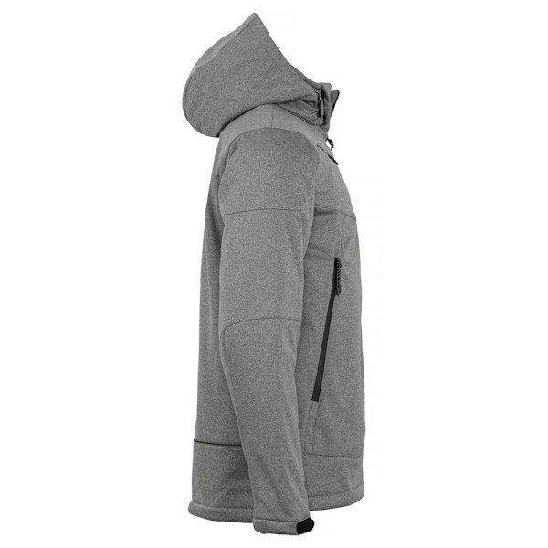 Clique Herr Grayland Vadderad Jacka XS Antracit Melange Anthracite Melange XS