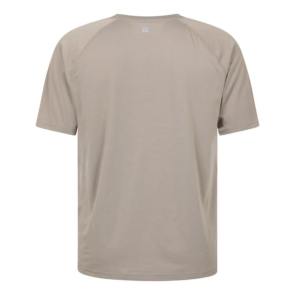 Mountain Warehouse Herr Quick Dry T-shirt M Mörkbeige Dark Beige M