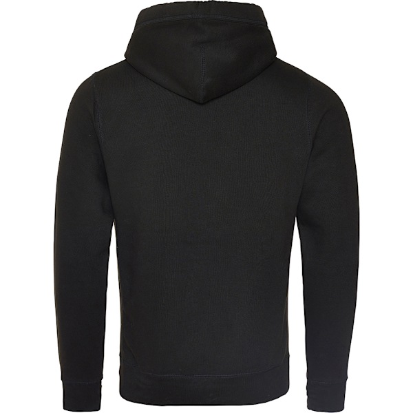 AWDis Hoods Herr Cross Neck Hoodie L Jet Black Jet Black L