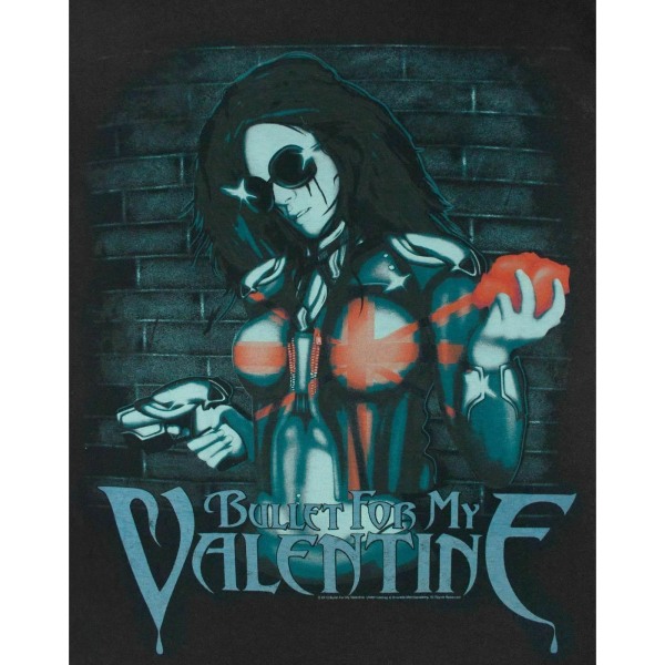 Bullet For My Valentine Män Armed T-Shirt S Svart Black S