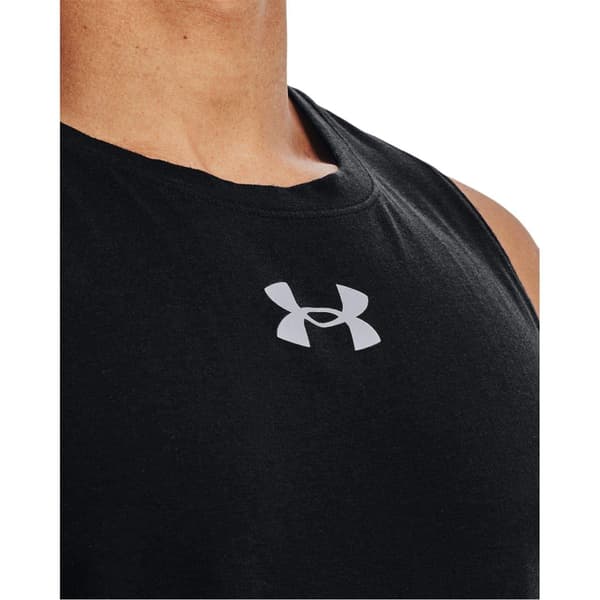 Under Armour Herr Baseline Linne XL Svart Black XL
