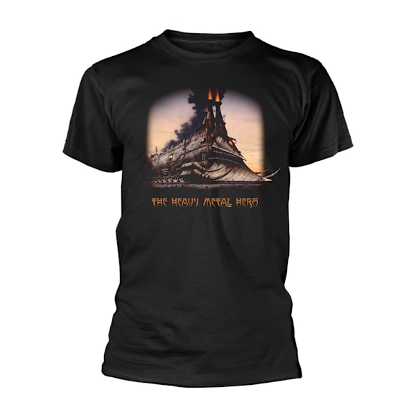 Rodney Matthews Unisex Adult The Heavy Metal Hero T-Shirt XXL B Black XXL