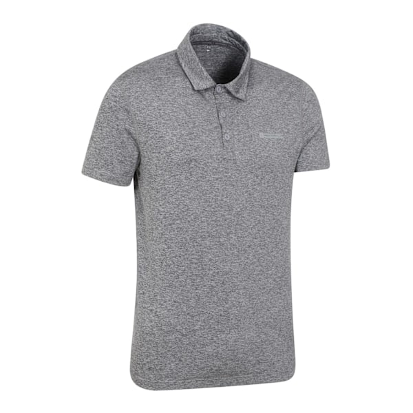 Mountain Warehouse Deuce IsoCool Poloskjorta XS Grå Grey XS