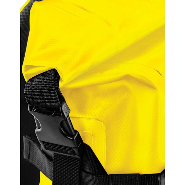 Quadra SLX Vattentät 25L Ryggsäck One Size Svart/Gul Black/Yellow One Size