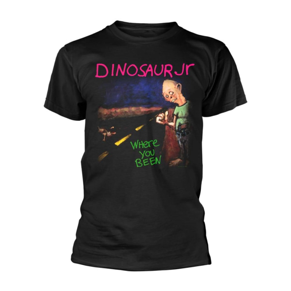 Dinosaur Jr Unisex Vuxen Where You Been T-shirt XXL Svart Black XXL