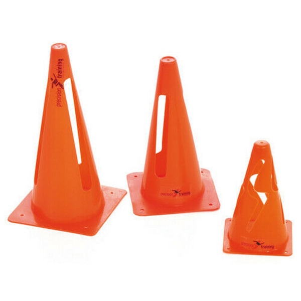 Precision hopfällbara koner (4-pack) 9 tum orange Orange 9in