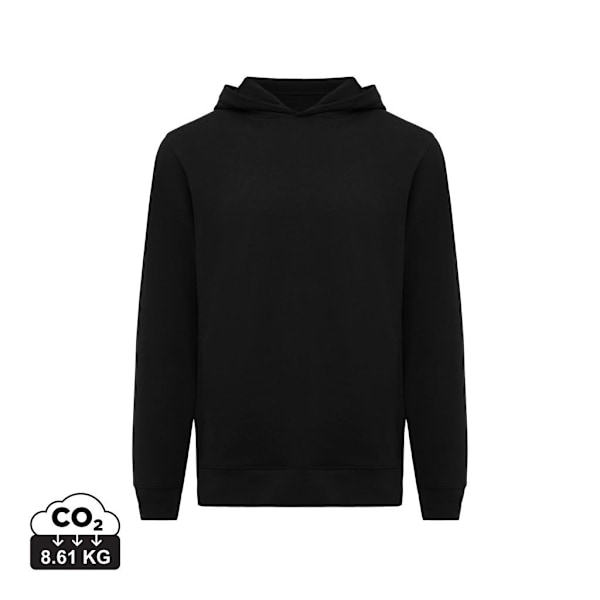 Iqoniq Unisex Vuxen Yengo Återvunnen Bomull Sidoficka Hoodie L Light Heather Grey L