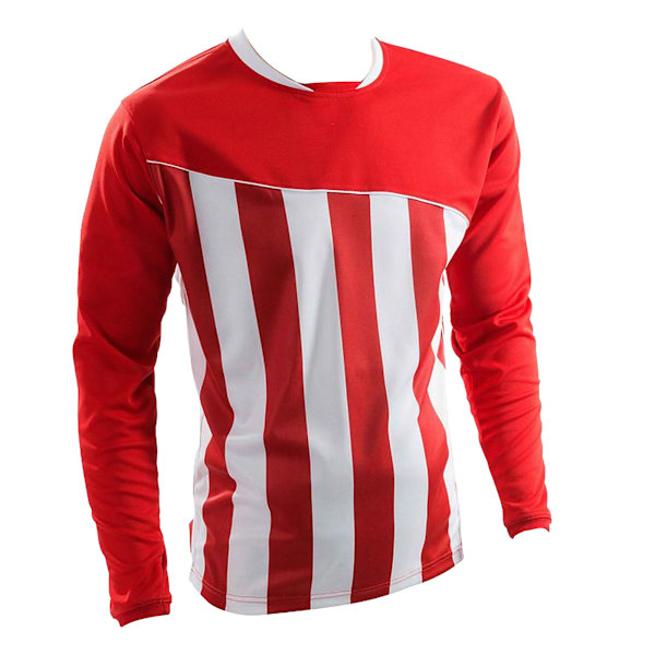 Precision Unisex Valencia Fotbollströja XXL Röd/Vit Red/White XXL