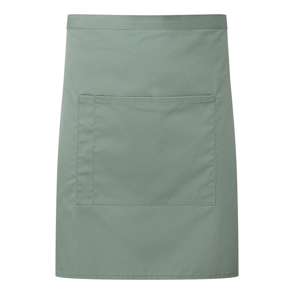 Premier Pocket Short Apron One Size Sage Sage One Size