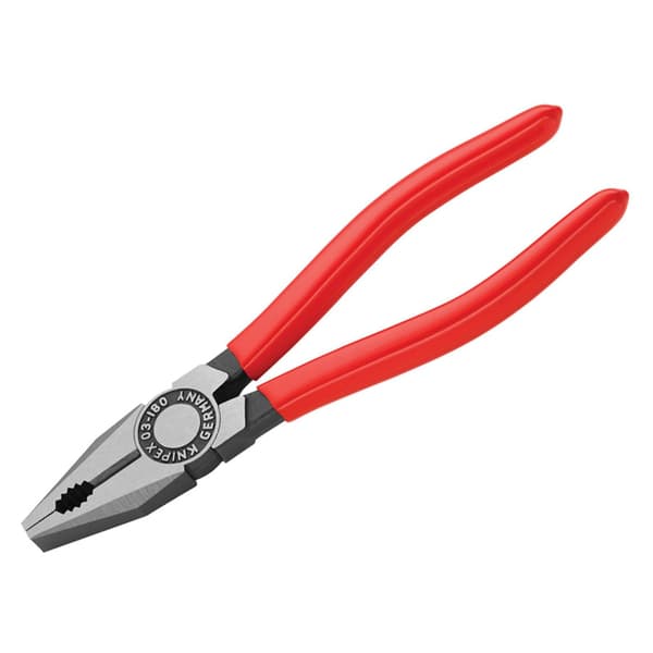 Knipex 03 01 Serie Kombinationstänger, PVC-grepp 180mm Multi C Multi Colour 180mm