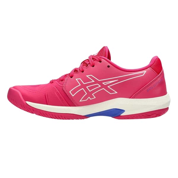 Asics Dam Solution Swift FF 2 Lågskurna Tennisskor 4 Bright Rose/Dark Cobalt 4 UK