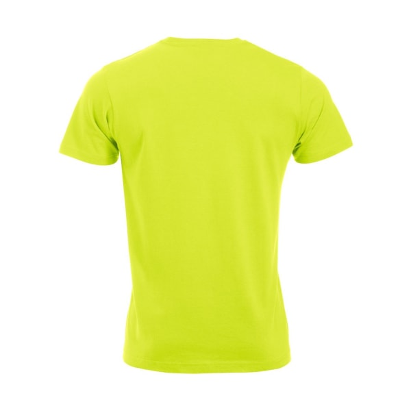 Clique Mens New Classic T-Shirt L Visibility Green Visibility Green L