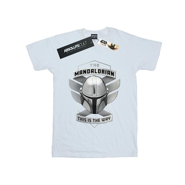 Star Wars Dam/Damer The Mandalorian This Is The Way Mando C White M