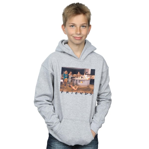 Friends Boys Joey Mermaid Hoodie 7-8 år Sports Grey Sports Grey 7-8 Years