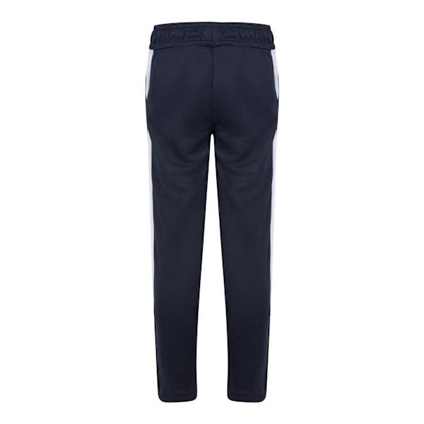 Finden & Hales Träningsbyxor för Barn/Ungdomar 3-4 År Marinblå/ Navy/White 3-4 Years