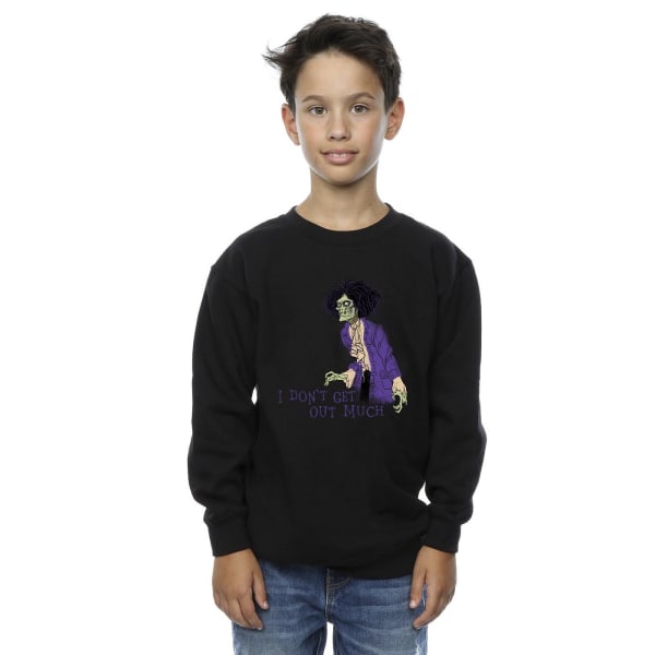 Disney Boys Hocus Pocus Don´t Get Out Much Sweatshirt 7-8 år Black 7-8 Years