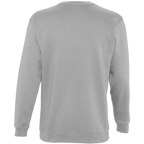 SOLS Herr Supreme Plain Cotton Rich Sweatshirt XL Marinblå Navy XL