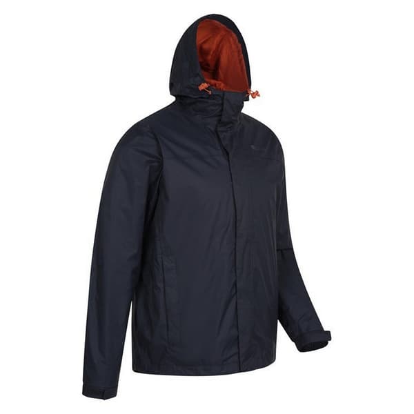 Mountain Warehouse Herr Torrent Vattentät Jacka 4XL Marinblå Navy 4XL