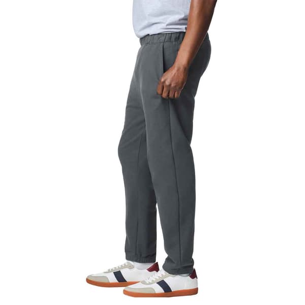 Gildan Herr Softstyle Mellantung Fickmuddbyxor L Kolgrå Charcoal L