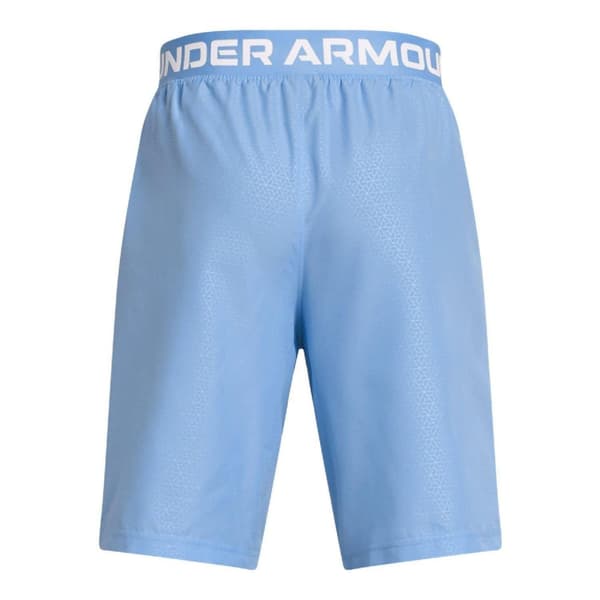 Under Armour Pojkar HalfBack Badshorts 5-6 År Blå Blue 5-6 Years