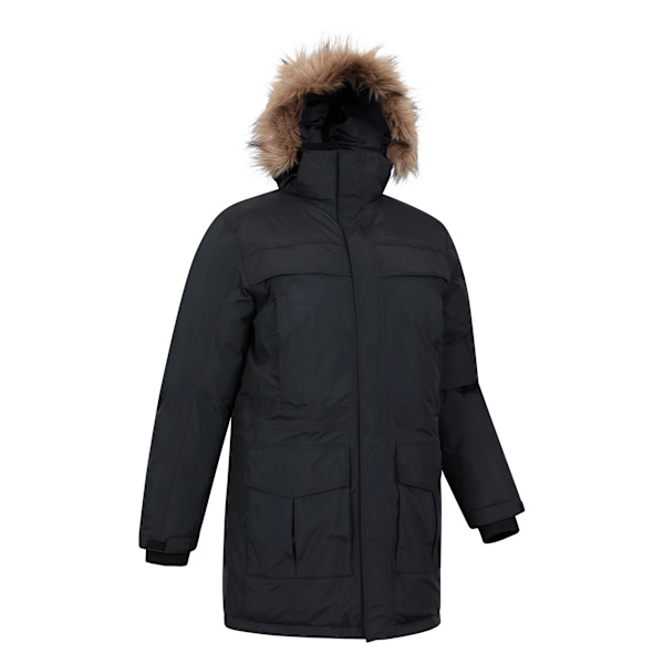 Mountain Warehouse Herr Antarctic Extreme Vattentät Dunjacka Charcoal S