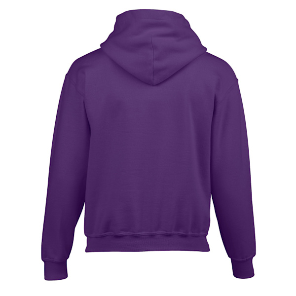 Gildan Barn/Barn Tung Hoodie 7-8 År Lila Purple 7-8 Years
