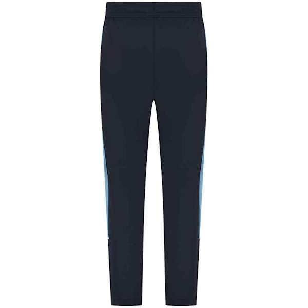 Finden & Hales Barn/Barnpojkar Stickade Träningsbyxor 9/10 Navy/Sky Blue 9/10 Years