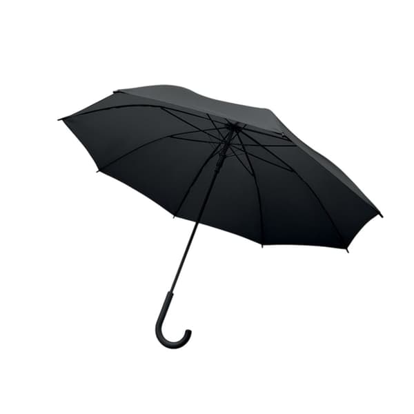 MidOcean Brala Hopfällbart Paraply One Size Svart Black One Size