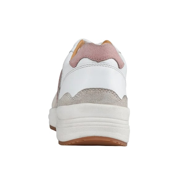 Moretta Dam/Dam Alegra Läder Sneakers 4 UK Rosa Pink 4 UK