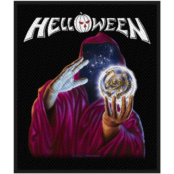 Helloween Keeper Of The Seven Keys Patch One Size Multicoloured Multicoloured One Size