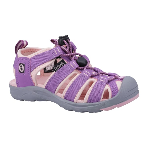 Cotswold Childrens/Kids Marshfield Recycled Sandals 9 UK Barn Purple/Pink 9 UK Child
