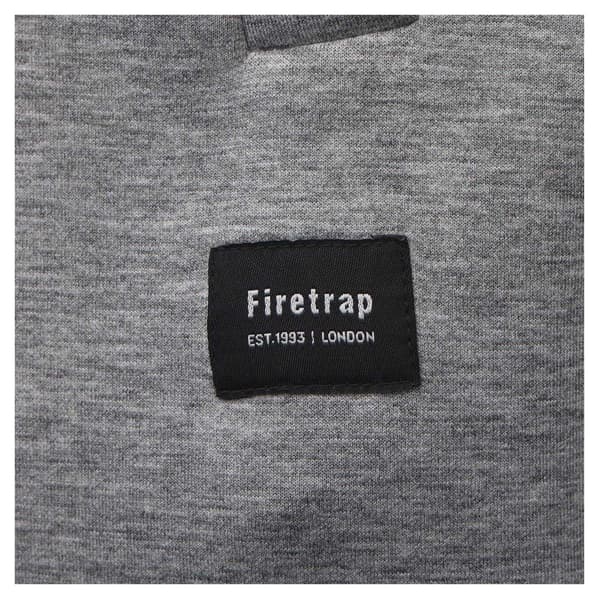 Firetrap Herr Modern Byxor XXL Grå Grey XXL