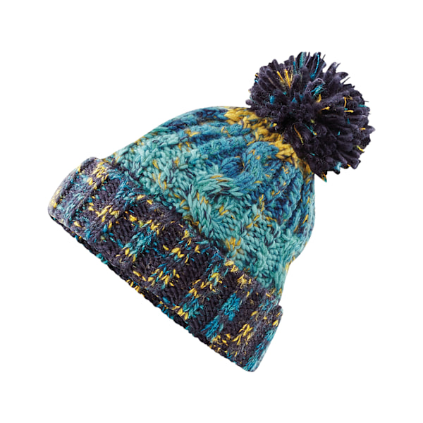 Beechfield Unisex Vuxen Corkscrew Beanie One Size Marina Splash Marina Splash One Size