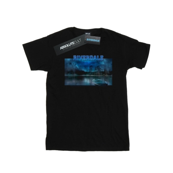 Riverdale Herr Boat Logo T-Shirt XXL Svart Black XXL