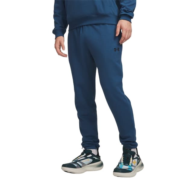 Under Armour Herr Rival Fleece Joggers M R Blå/Svart Blue/Black M R